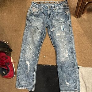 Rock revival jeans